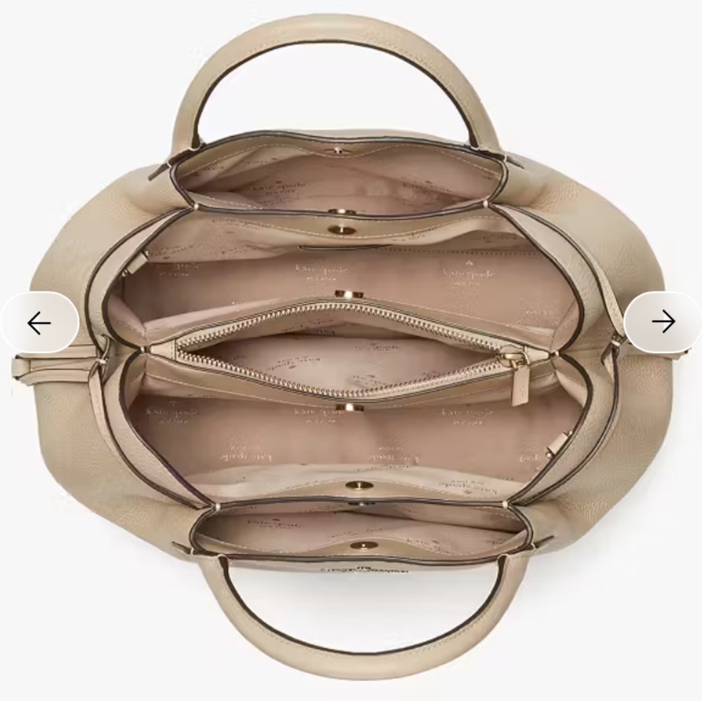 Kate Spade Dumpling Large Satchel - Picture 2 of 6